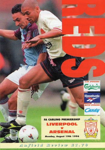 Match programme